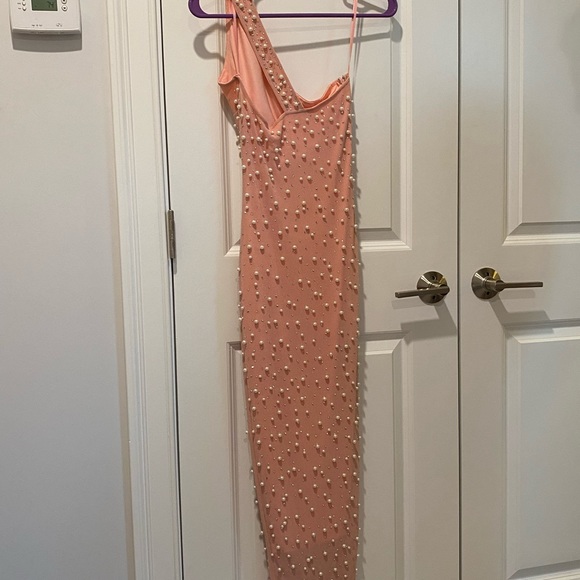 Formal Pink Dress - Picture 3 of 4